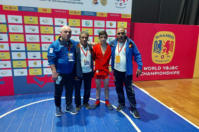 world_cadet_youth_and_junior_sambo_championships_2022_held_in_yerevan_with_technical_support_of_ucom - рис.1