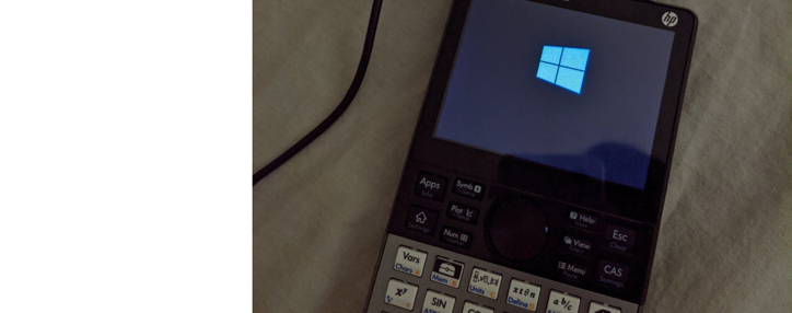 Спецверсию Windows 10 запустили на калькуляторе