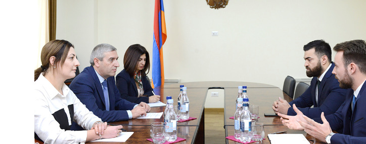 Международная компания хочет создать "Центр обработки данных" в Армении