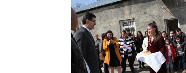 При поддержке VivaCell-MTS село Гермон было обеспечено уличным освещением При поддержке VivaCell-MTS село Гермон было обеспечено уличным освещением