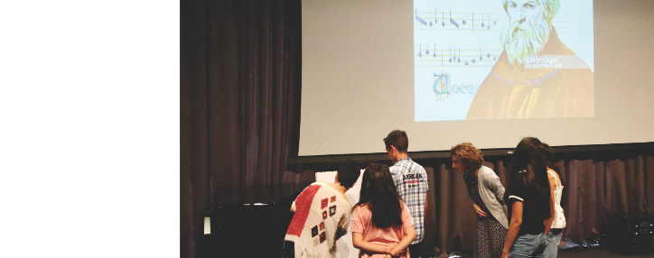 Beeline-ի աջակցությամբ Գաֆէսճեան արվեստի կենտրոնում շարունակվում է «Երաժշտական զբոսանքներ» ծրագիրը