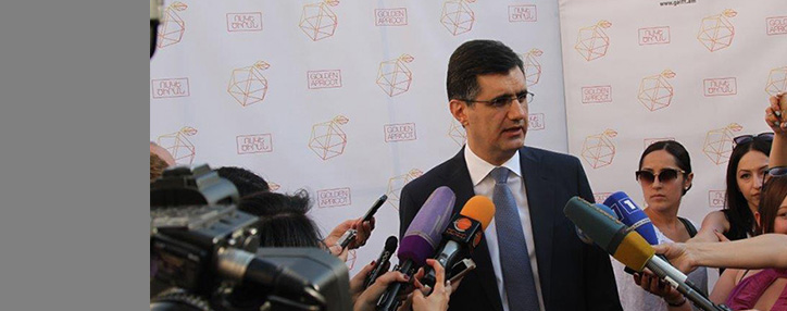 "Золотой абрикос" станет кинопраздником для Армении – Йирикян