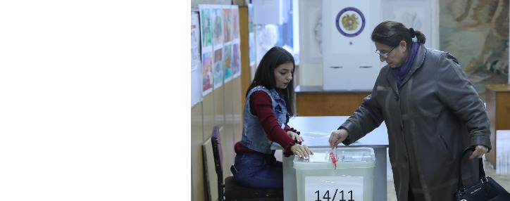 Ժամը 14:00-ի դրությամբ խորհրդարանական ընտրություններին մասնակցել է ընտրողների 24,53%-ը. ԿԸՀ