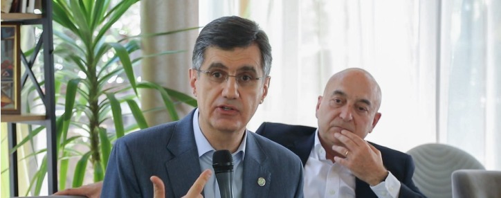 Гендиректор Ucom Ральф Йирикян выступил в «Лаборатории навыков» AGBU