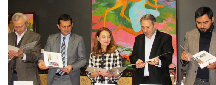 Հայաստանում մարվել է երկու նոր նամականիշ՝ նվիրված «Մեծանուն հայեր. Հովհաննես Զարդարյանի ծննդյան 100-ամյակը» թեմային