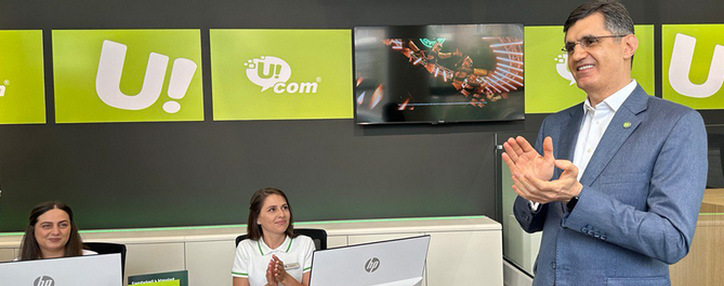 Обновленный Центр продаж и обслуживания Ucom открылся по адресу Комитаса 60 