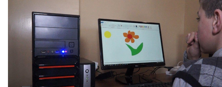 VivaCel-MTS предоставила десять новых компьютеров средней школе в Амасии