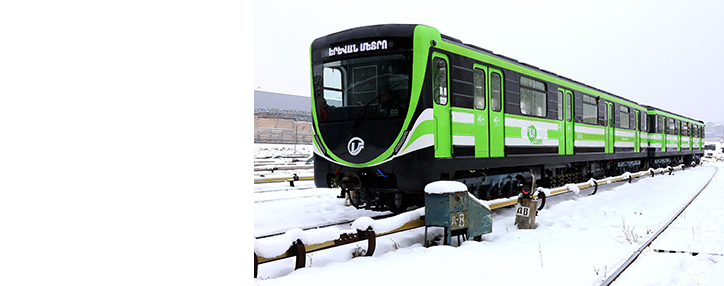 Ucom-ի աջակցությամբ՝ երկու վերանորոգված շարժակազմ և 4G+ ծածկույթ Երևանի մետրոպոլիտենում