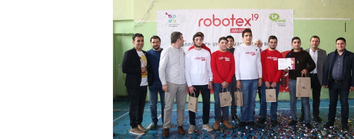 Հայտնի է Ucom-ի աջակցությամբ կայացած Robotex Armenia-ի հաղթողը Հայտնի է Ucom-ի աջակցությամբ կայացած Robotex Armenia-ի հաղթողը