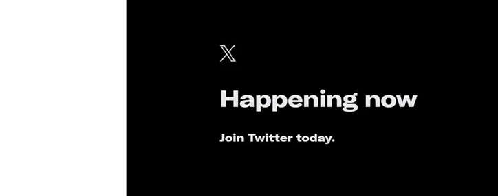 X вместо синей птички: Twitter поменял свое лого 