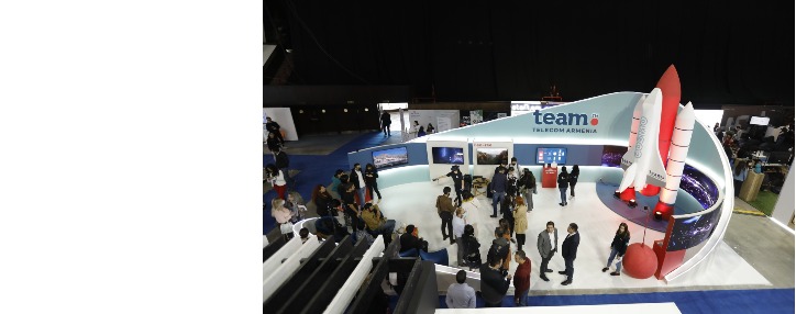 Վիրտուալ իրականություն, 25 Գբ/վ ցանց, 4K TV և այլն. «Թիմը» DigiTec-ում ներկայացնում է IT աշխարհի ամենահետաքրքիր ձեռքբերումները և ընկերության առաջադեմ ծառայությունները