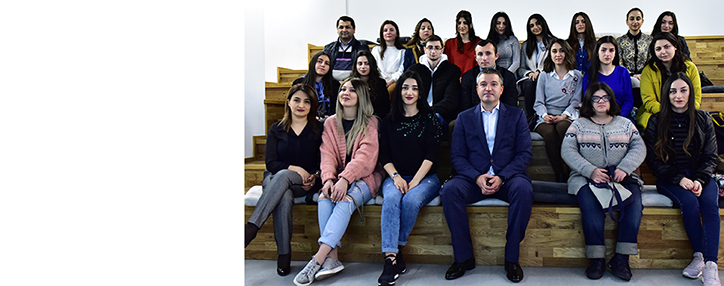 Beeline-ի գլխավոր տնօրենը դասախոսություն կարդաց ԵՊՀ ուսանողների և  շրջանավարտների համար