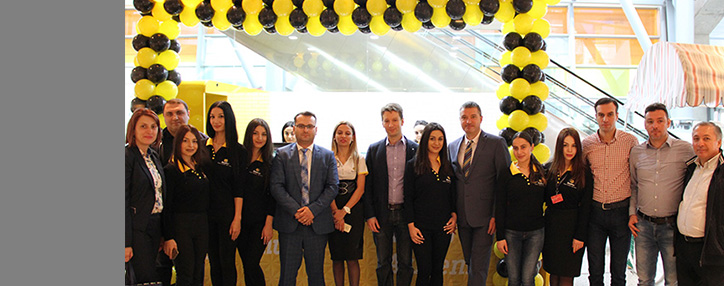 Beeline открыл офис продаж и обслуживания в армянском аэропорту "Звартноц"