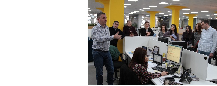 Beeline-ի գլխավոր տնօրենը դասախոսությամբ է հանդես եկել Առաջնորդության դպրոցի ուսանողների համար 