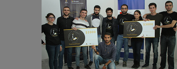 Beeline-ի աջակցությամբ պարգևատրվել են հեքըթոնի հաղթող թիմերը