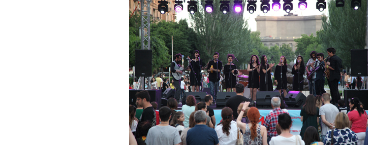 Երեխաների պաշտպանության միջազգային օրը Գաֆէսճեան արվեստի կենտրոնում