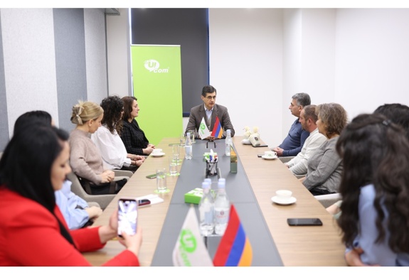 Участники инкубационной программы Ucom Fellowship посетили Ucom