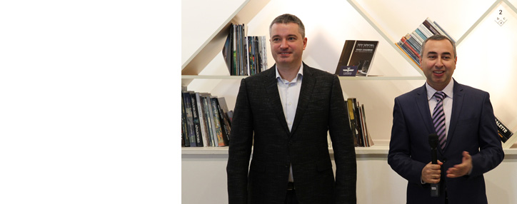 Գաֆէսճեան արվեստի կենտրոնը և Beeline-ը գրքեր նվիրեցին Հովհաննես Թումանյանի 150–ամյակի առթիվ