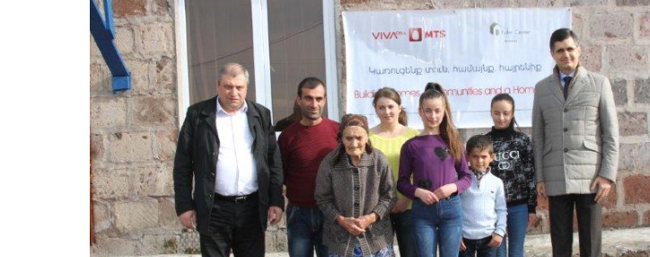 ՎիվաՍել-ՄՏՍ–ն օգնել է բարեկարգել երկու ընտանիքների տները Շիրակում , 