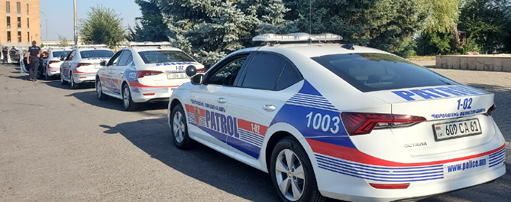 Дорожная Полиция Армении будет принимать обращения и жалобы в электронном виде