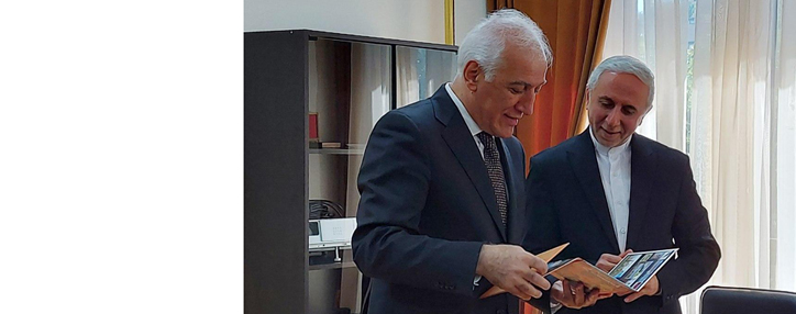 Армения и Иран договорились углубить сотрудничество в ИТ-сфере 