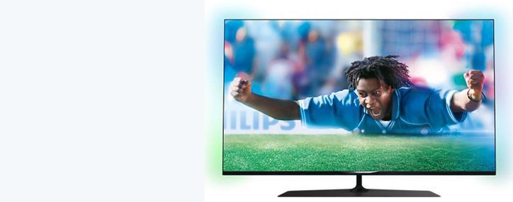 Новые Ultra HD-телевизоры Philips появились в России