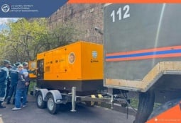 Արտակարգ դեպք՝ Երևանում. 46 քաղաքացի մնացել է ստորգետնյա հորանում (ՖՈՏՈ)