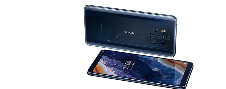 Новинки от Nokia: флагман с пятью камерами, бюджетные смартфоны и кнопочный телефон (ФОТО)
