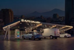 «Авто Геллери» запускает в Армении сеть зарядных станций для электромобилей  по новой бизнес-модели