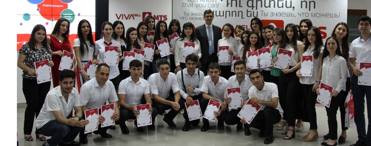 «VivaStart» ծրագրի շրջանավարտների 8-րդ խումբը պարգևատրվեց հավաստագրերով