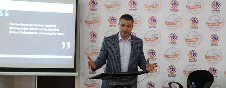 Beeline-ի գլխավոր տնօրենը հանդես եկավ վարպետության դասով