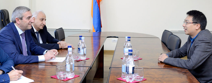 ZTE planning to expand its presence in Armenia ZTE planning to expand its presence in Armenia