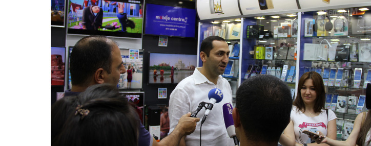 Beeline-ը, Յունիբանկը և «Մոբայլ սենթր»-ը հեռախոսների տարաժամկետ վաճառքի համատեղ նախագիծ են գործարկել 