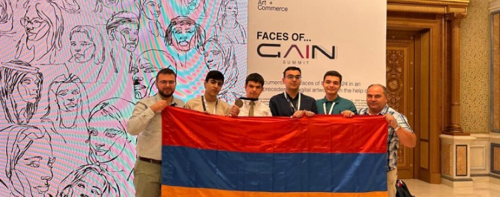 Армянский школьник завоевал бронзу на первой олимпиаде по ИИ в Саудовской Аравии