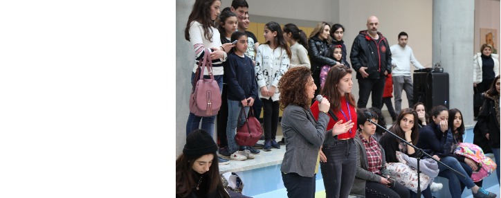 Գաֆէսճեան արվեստի կենտրոնը և Beeline-ը Դիլիջանի արվեստի փառատոնի շրջանակներում ներկայացրեցին «Արվեստանոց» ցուցադրությունը 