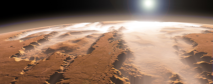 NASА обещает $1 млн за лучшую модель робота для полетов на Марс