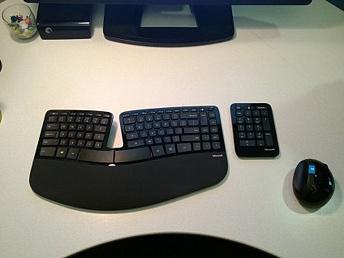 Microsoft–ն անսովոր տեսք ունեցող մկնիկ ու ստեղնաշար է ներկայացրել