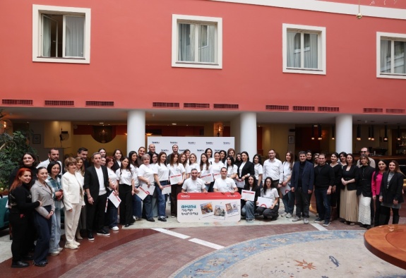 Team-ի շուրջ 50 աշխատակից մեկնեց եվրոպական շրջագայության (ՎԻԴԵՈ)