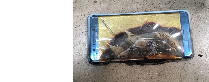 Samsung назвала причину возгорания смартфонов Galaxy Note 7 Samsung назвала причину возгорания смартфонов Galaxy Note 7
