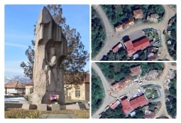 Ադրբեջանցիներն  Արցախի Շոշ գյուղում ոչնչացրել են Հայրենական մեծ պատերազմի զոհերի և Արցախյան առաջին պատերազմի հերոսի հուշարձանները