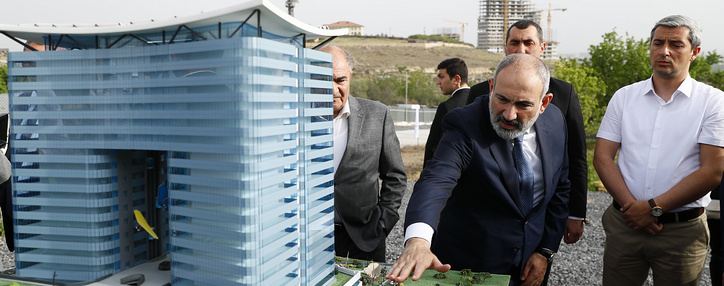 Новый технологический центр "Далан" будет построен в Ереване, стоимость проекта $125 млн.