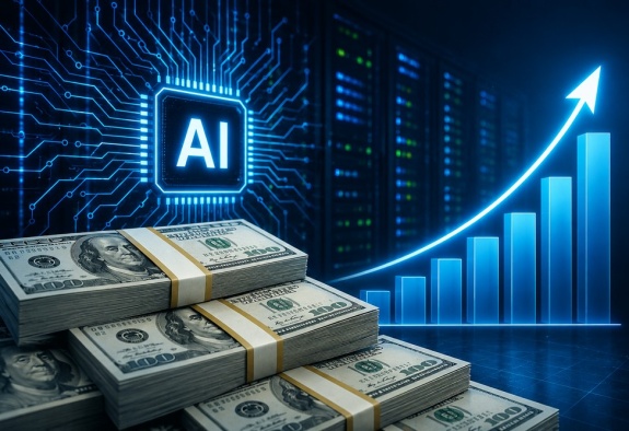 Amazon, Google, Meta и Microsoft нарастят инвестиции в ИИ-инфраструктуру на 77%