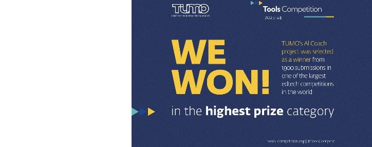 Армянский центр TUMO удостоился награды престижного конкурса Tools Competition  