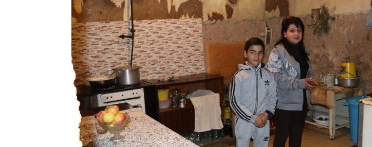 Երիտասարդ մայրը և նրա չորս երեխաները բնակարանամուտ են նշել  ՎիվաՍել-ՄՏՍ-ի աջակցությամբ 