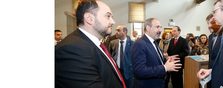 Армения будет сотрудничать с Фландрией в сфере высоких технологий и инноваций