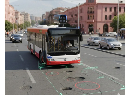 Փոսեր, աղբ ու ապօրինի գովազդ. այս ամենին կհետևեն ավտոբուսների վրա տեղադրված ԱԲ գործիքները