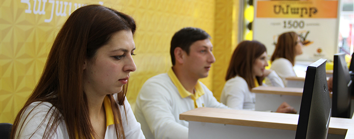 Новый офисе Beeline открылся в армянском Ванадзоре