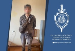 Ограбление на Северном проспекте Еревана: 20-летний юноша схватил телефон у прохожего и попытался скрыться