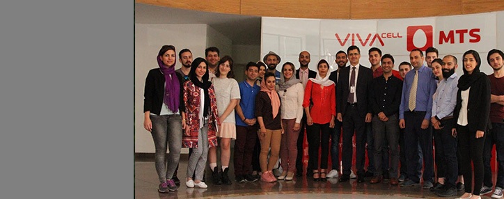 ՎիվաՍել-ՄՏՍ-ում հյուրընկալվել են Իրանից և Վրաստանից ժամանած երիտասարդներ