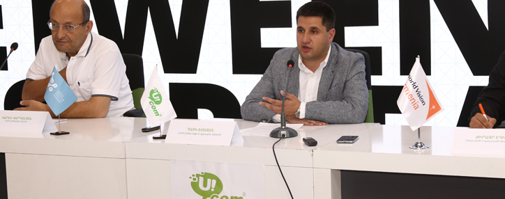 Ucom–ի աջակցությամբ Հայաստանում կանցկացվի «ԱրմՌոբոտիքս» 11–րդ մրցույթը Ucom–ի աջակցությամբ Հայաստանում կանցկացվի «ԱրմՌոբոտիքս» 11–րդ մրցույթը